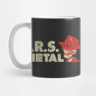 I.R.S. Metal 1988 Mug